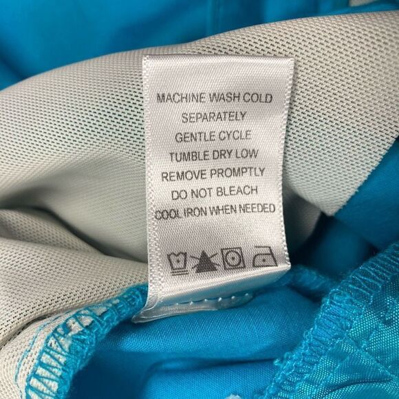 COUNTERPARTS Women’s Cropped Blue Pants Size 6 Inseam 20” - Picture 6 of 12